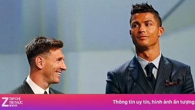 Messi ngưỡng mộ Ronaldo