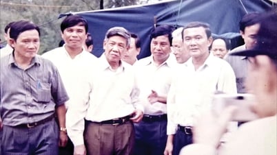 Tháng 11/1999, những ngày tác nghiệp khó quên…