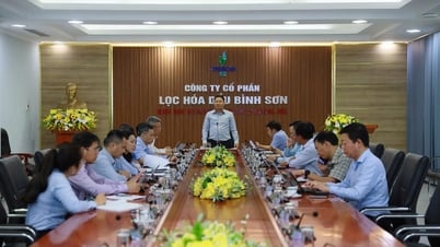 Segunda reunión del Comité Ejecutivo del Partido de la Compañía Petroquímica y Refinación Binh Son, período 2025-2030