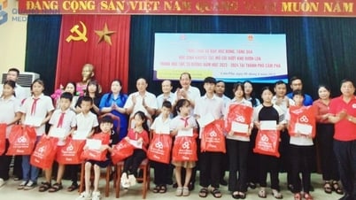TP Cẩm Phả: Chung tay chắp cánh ước mơ cho những trẻ em kém may mắn
