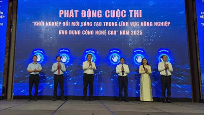 Phát động Cuộc thi đổi mới sáng tạo lĩnh vực nông nghiệp công nghệ cao tại Cần Thơ