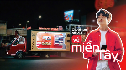 Viettel brings 5G technology to every alley in the West