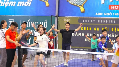 ننتظر بفارغ الصبر بطولة Pickleball الخيرية "مروحة رائعة للأطفال - تنمية المعرفة"