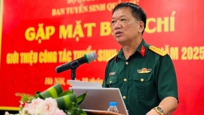 ការចូលរៀននៅសាកលវិទ្យាល័យឆ្នាំ 2025៖ ចំនួនបេក្ខជនដាក់ពាក្យចូលសាលាយោធាកើនឡើងយ៉ាងខ្លាំង