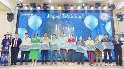 Công ty Bảo Việt Nhân thọ Bắc Giang kỷ niệm 29 năm thành lập