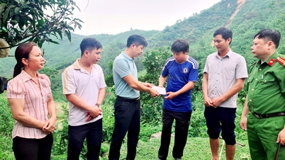 Bac Quang: Una persona murió y muchas carreteras colapsaron debido a las inundaciones