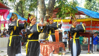 ពិធីបុណ្យ Ba Chiem Son ត្រូវបានទទួលស្គាល់ជាបេតិកភណ្ឌវប្បធម៌អរូបីជាតិ