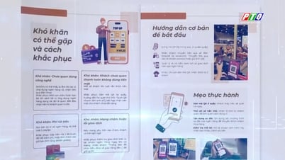 Ra mắt sổ tay chuyển đổi số dành cho tiểu thương chợ truyền thống