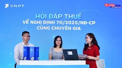 VNPT offers free e-invoice software for business households in 2025 - Accompanying Decree 70