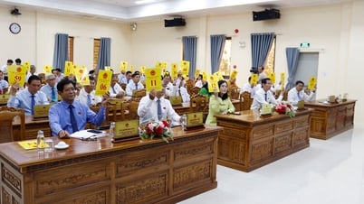 ក្រុមប្រឹក្សាប្រជាជនខេត្ត An Giang បានបើកសម័យប្រជុំលើកទី ៣១