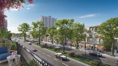 حفل وضع حجر الأساس لمشروع المنطقة الحضرية الخضراء EUROWINDOW SPORT GARDEN في مدينة فينه