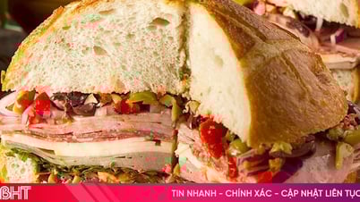 10 món bánh mì kẹp thịt ngon nhất thế giới