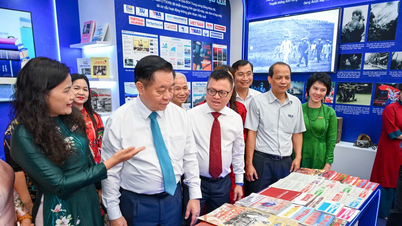 [Ảnh] Toàn cảnh Lễ khai mạc Hội Báo toàn quốc 2025