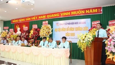 การประชุมสามัญผู้ถือหุ้นประจำปี 2025 บริษัทไฟฟ้าและน้ำอันเจียง