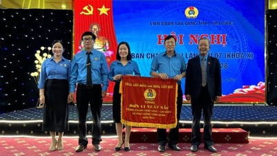 Tiếp nhận 621 công đoàn cơ sở về trực thuộc Liên đoàn Lao động tỉnh