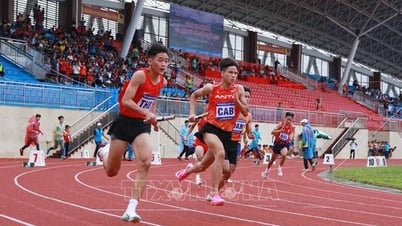 Opening of the 2025 National Youth Athletics Championships
