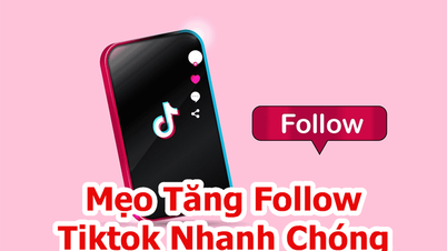 Chia sẻ các cách tăng follow TikTok hiệu quả nhất 2025