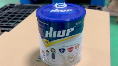 Who is behind the fake Hiup milk powder production ecosystem?