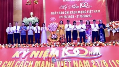 Ha Long City feiert 100 Jahre Vietnam Revolutionary Press