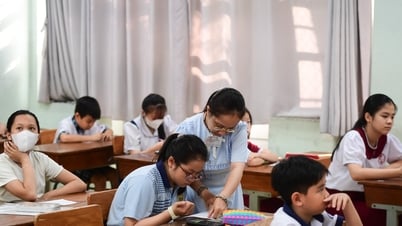 Đề thi và đáp án các môn thi vào lớp 6 trường Trần Đại Nghĩa năm 2025
