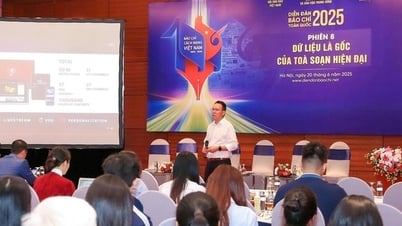 Dữ liệu là nền tảng của tòa soạn hiện đại
