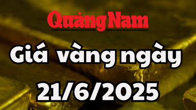 News, gold price forecast tomorrow June 21, 2025 no longer has any impact factors