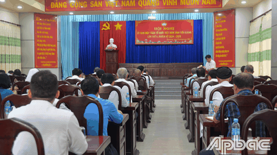 Tien Giang៖ កៀរគរមូលនិធិ "ដើម្បីជនក្រីក្រ" និងកម្មវិធីសន្តិសុខសង្គម 3 កម្រិតជាង 137 ពាន់លានដុង