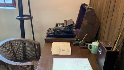 Impressions de l'« adresse rouge » de la Presse révolutionnaire du Vietnam, où l'oncle Ho travaillait pour le journal Thanh Nien