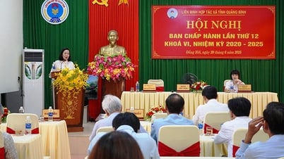 Thống nhất phương án hợp nhất Liên minh Hợp tác xã hai tỉnh Quảng Bình và Quảng Trị