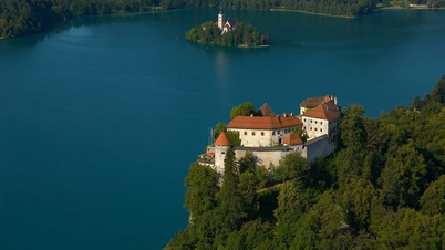 Du lịch đến Slovenia, quốc gia của những tòa lâu đài