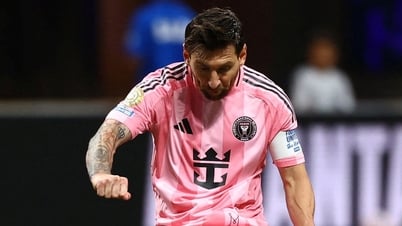Messi scores a superb free kick, Inter Miami moves closer to the round of 16 of the Club World Cup