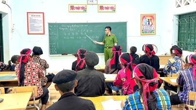 “Ánh sáng” ở những lớp học biên cương