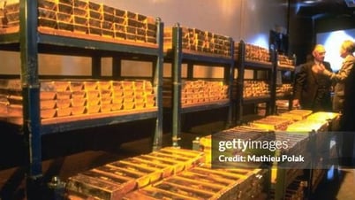 Les plans des banques centrales en matière de réserves d'or dans les temps à venir