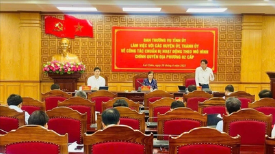 Lai Châu chuẩn bị vận hành thử nghiệm mô hình chính quyền cấp xã