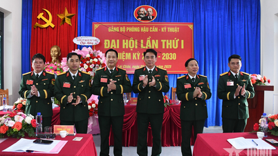 Lai Chau Provincial Military Command: The Party Committee of the Logistics and Technical Department led the unit to comprehensively complete all aspects of work.