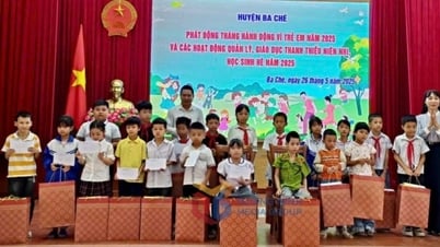 Ba Chẽ: Ưu tiên nguồn lực hoàn thành các mục tiêu vì trẻ em