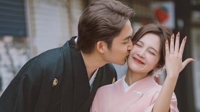 'VTV Prime Time Couple' Dinh Tu - Ngoc Huyen ยืนยันความสัมพันธ์แล้ว