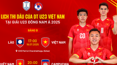 U22 Vietnam lists out to prepare for U23 Southeast Asia