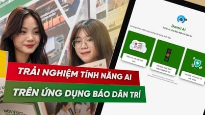 Impression of "digitalization" Dan Tri: GenZ prefers AI, adults prefer to listen to news