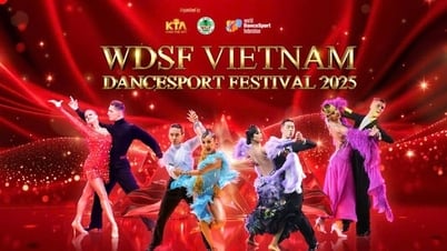 Việt Nam lần đầu đăng cai giải vô địch Dancesport Đông Nam Á và châu Á