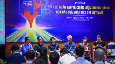 Báo chí đứng trước cơ hội chưa từng có từ AI