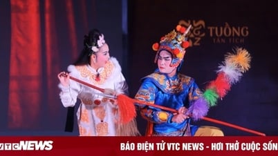 Tuồng cổ bất ngờ 'gây bão' trong giới trẻ