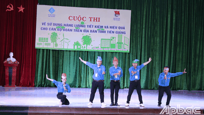 Tien Giang : Organisation d'un concours sur l'utilisation efficace et économique de l'énergie