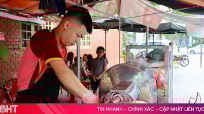 Quán nước bình dân đắt hàng ngày hè