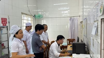 Electronic medical record appraisal at Binh Dan General Hospital