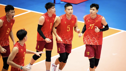Identifying the 'tough' opponent of the Vietnamese volleyball team in the quarter-finals of the AVC Nations Cup 2025