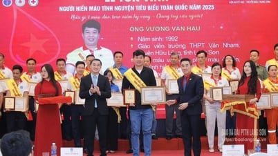 Anh Vương Văn Hậu: Lan tỏa nghĩa cử nhân ái