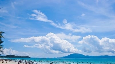 Bãi biển Rạng Núi Thành, thiên đường biển hoang sơ phía nam Quảng Nam