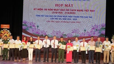 เมืองกานโธสร้างเงื่อนไขที่เอื้ออำนวยที่สุดสำหรับนักข่าวในการทำงานในพื้นที่