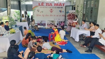 Phu Ninh: Einrichtung einer Sozialhilfeeinrichtung für behinderte Kinder